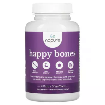 NB Pure, Happy Bones, 120 капсул