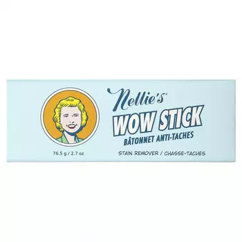 Nellie's, Wow Stick, пятновыводитель, 76,5 г (2,7 унции)