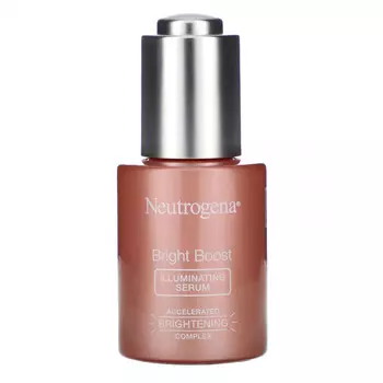 Neutrogena, Bright Boost, сыворотка для сияния кожи, 30 мл (1,0 жидк. Унция)