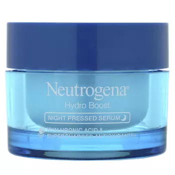 Neutrogena, Hydro Boost, ночная прессованая сыворотка, 48 г (1,7 унции)