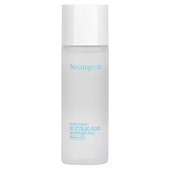 Neutrogena, Hydro Boost + ночной пилинг с гликолевой кислотой, без отдушек, 94 мл (3,2 жидк. Унции)