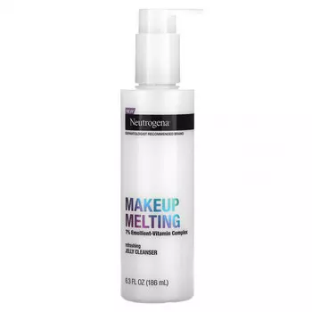 Neutrogena, Makeup Melting, освежающее очищающее желе, 186 мл (6,3 жидк. Унции)