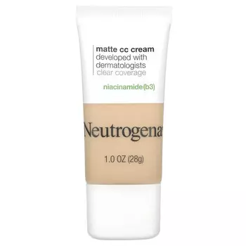 Neutrogena, Матовый CC-крем, фарфор 2.0, 28 г (1 унция)