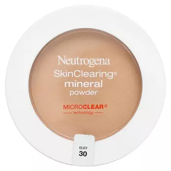 Neutrogena, Минеральная пудра для очищения кожи, бафф 30, 11 г (0,38 унции)