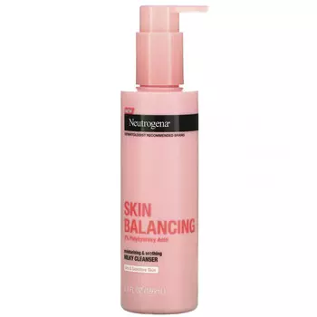 Neutrogena, очищающее молочко для восстановления баланса кожи, 186 мл (6,3 жидк.унции)