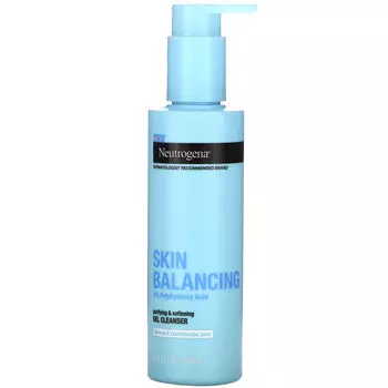 Neutrogena, очищающий гель для восстановления баланса кожи, 186 мл (6,3 жидк.унций)