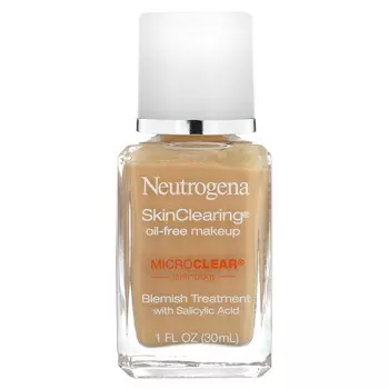 Neutrogena, Очищение кожи, безмасляный макияж, бафф 30, 30 мл (1 жидк. Унция)
