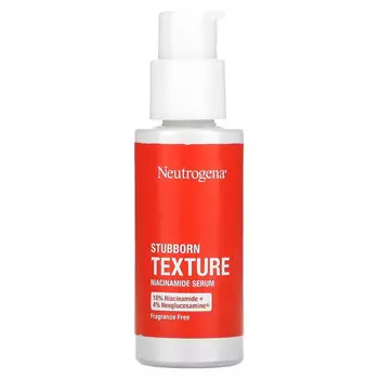 Neutrogena, Сыворотка с ниацинамидом для стойкости, без отдушек, 29 мл (1,0 жидк. Унция)