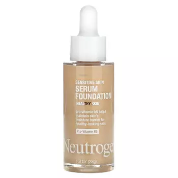 Neutrogena, Тональная сыворотка для чувствительной кожи, легкая / средняя 02, 28 г (1 унция)