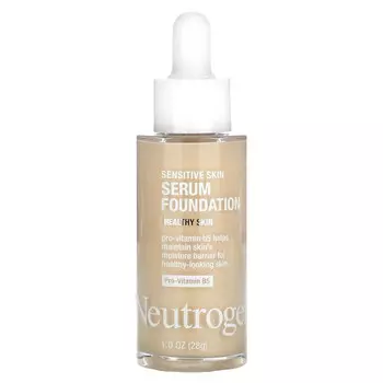 Neutrogena, Тональная сыворотка для чувствительной кожи, легкая 01, 28 г (1 унция)