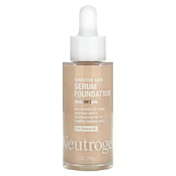 Neutrogena, Тональная сыворотка для чувствительной кожи, легкая 02, 28 г (1 унция)