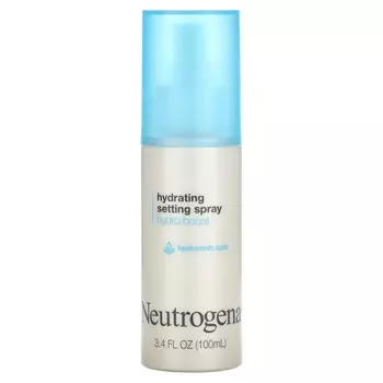 Neutrogena, Увлажняющий спрей, Hydro Boost, 100 мл (3,4 жидк. Унции)