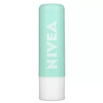 Nivea, Caring Scrub, очень мягкие губы, алоэ вера и витамин E, 4,8 г (0,17 унции)