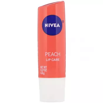 Nivea, Lip Care, персик, 4,8 г (0,17 унции)