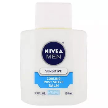Nivea, Охлаждающий бальзам после бритья для мужчин, для чувствительной кожи, 100 мл (3,3 жидк. унции)