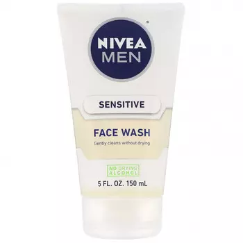 Nivea, Средство для умывания для мужчин, для чувствительной кожи, 150 мл (5 жидк. унций)