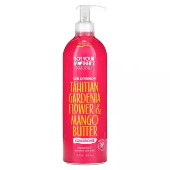 Not Your Mother's, Curl Definition Conditioner, цветок таитянской гардении и масло манго, 450 мл (15,2 жидк. Унции)