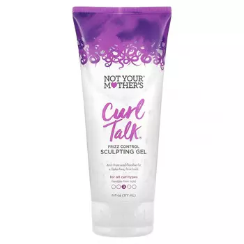 Not Your Mother's, Curl Talk, гель для коррекции пушения, для всех типов локонов, 177 мл (6 жидк. Унций)