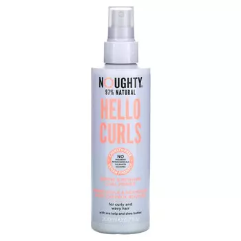 Noughty, Hello Curls, праймер для укладки кучерявых волос, 200 мл