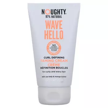 Noughty, Wave Hello, крем для формирования и укладки кудрей, 150 мл (5 жидк. унций)