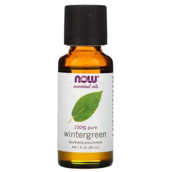 NOW Foods, Эфирные масла, 100% чистая грушанка, 30 мл (1 жидк. Унция)