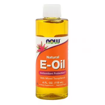 NOW Foods, Натуральное E-Масло, 118 мл