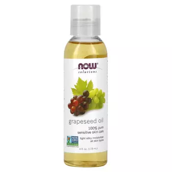 NOW Foods, Solutions, Grapeseed Oil, 4oz
