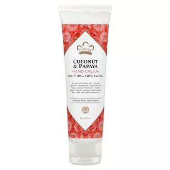 Nubian Heritage, крем для рук, кокос и папайя, 118 мл (4 жидк. унции)