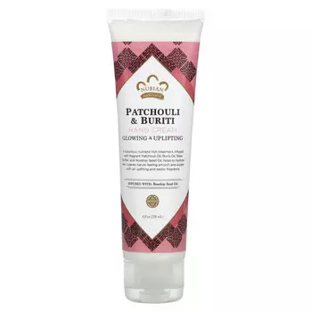 Nubian Heritage, крем для рук, пачули и бурити, 118 мл (4 жидк. унций)