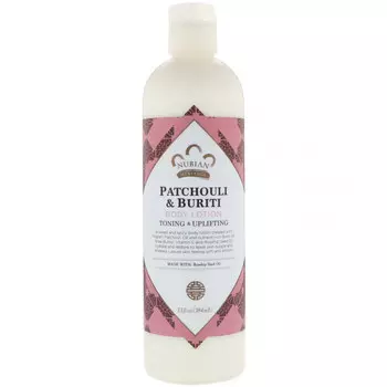 Nubian Heritage, лосьон для тела, пачули и бурити, 384 мл (13 жидк. унций)