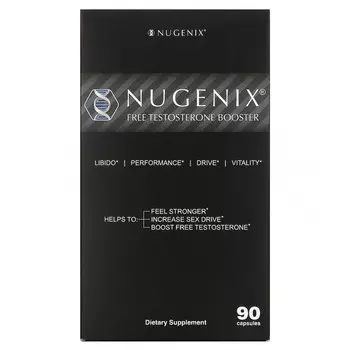 Nugenix, Бустер без тестостерона, 90 капсул