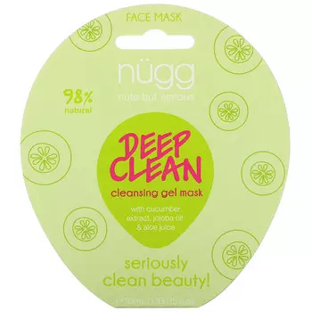 Nugg, Deep Clean Cleansing Gel Mask, 0.33 fl oz (10 ml)