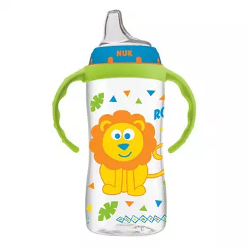 NUK, большая чашка для детей от 9 месяцев, 1 чашка, 300 мл (10 унций)