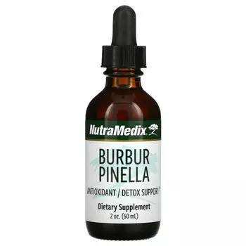 NutraMedix, Burbur-Pinella, 60 мл (2 жидк. унции)