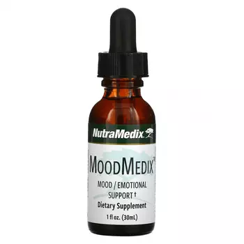 NutraMedix, MoodMedix, Поддержка настроения / эмоций, 1 унция (30 мл)