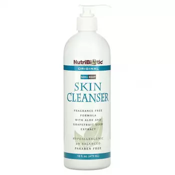 NutriBiotic, средство для умывания, без мыла, оригинальная рецептура, 473 г (16 жидк. унций)