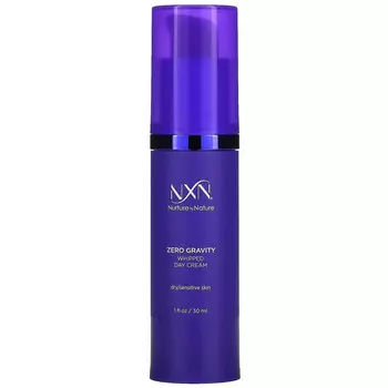 NXN, Nurture by Nature, Zero Gravity, Взбитые дневные сливки, 1 жидкая унция (30 мл)