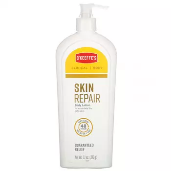 O'Keeffe's, Skin Repair, лосьон для тела, 340 г (12 унций)