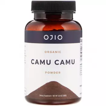 Ojio, Органический порошок каму-каму, 100 г (3,53 унции)