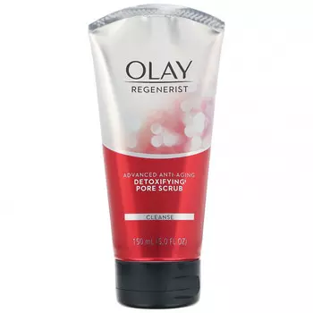 Olay, Regenerist, Advanced Anti-Aging, скраб для очищения пор, 150 мл (5 жидк. унций)