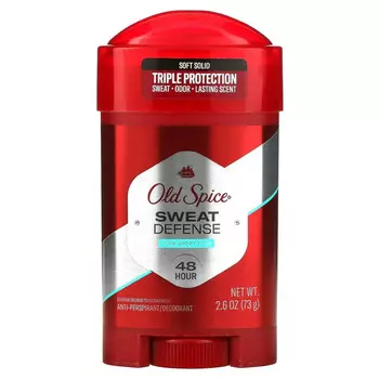 Old Spice, Pure Sport Plus, сверхсильный антиперспирант / дезодорант, мягкое твердое вещество, 73 г (2,6 унции)