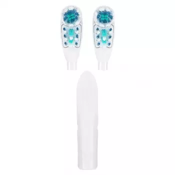 Oral-B, Сменные насадки для глубокой очистки, 2 шт. В упаковке