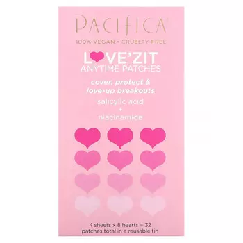 Pacifica, Love'Zit Anytime, 32 шт.