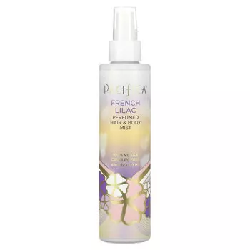 Pacifica, Парфюмерный спрей для волос и тела с французской сиренью, 177 мл (6 жидк. Унций)