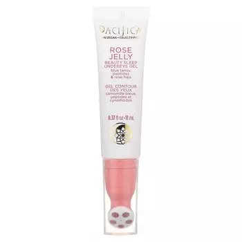 Pacifica, Rose Jelly, Beauty Sleep Undereye Gel, 11 мл (0,37 жидк. Унции)