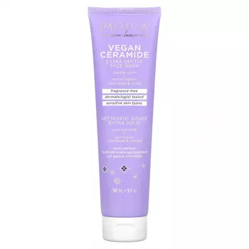 Pacifica, Веганский керамид, экстра нежное средство для умывания, 147 мл (5 жидк. Унций)