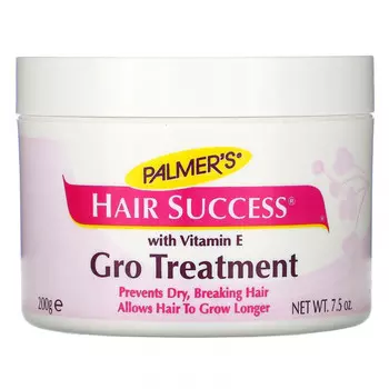 Palmer's, Hair Success, Gro Treatment, с витамином E, 200 г (7,5 унции)