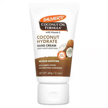 Palmer's, крем для рук с кокосовым маслом, 60 г (2,1 унции)