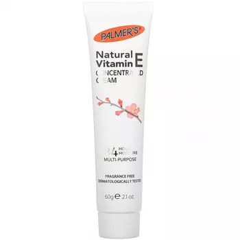 Palmer's, Natural Vitamin E Concentrated Cream, 2.1 oz (60 g)
