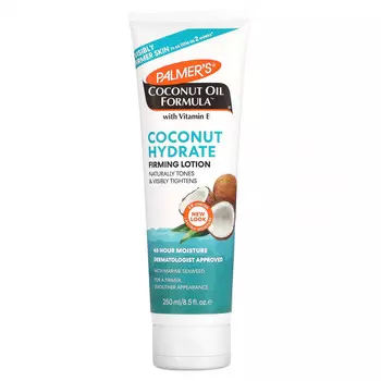 Palmers, Формула кокосового масла с витамином Е, увлажняющий и укрепляющий лосьон из кокоса, 250 мл (8,5 жидк. Унции)
